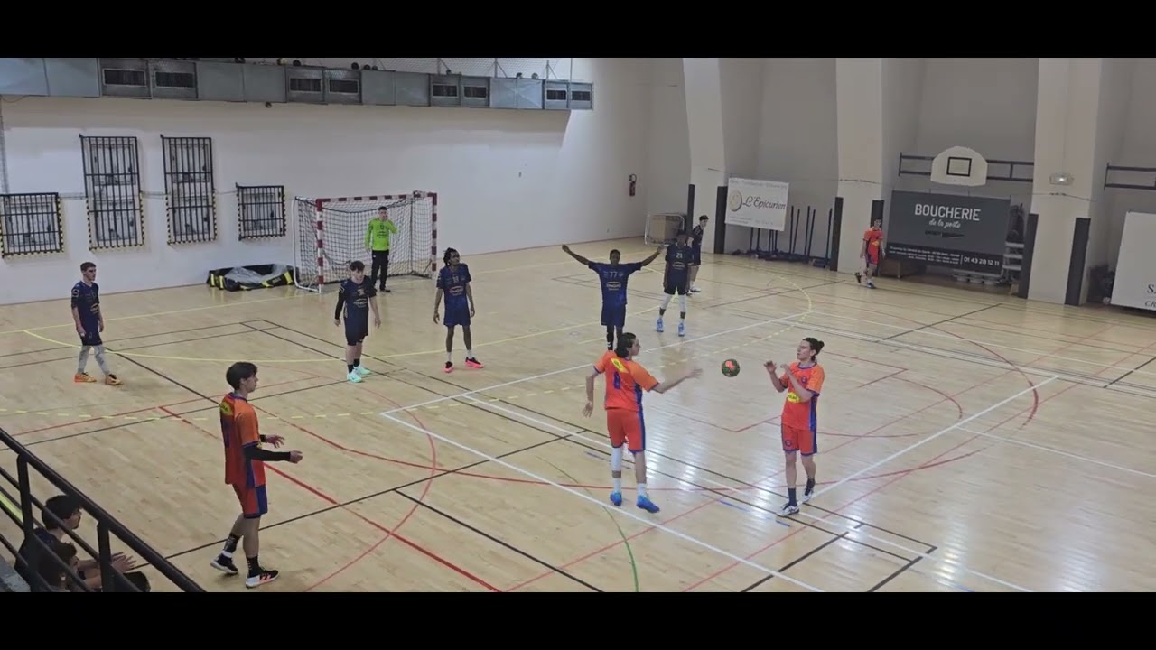 Match amical AS Saint Mandé Handball - MEHB N2  / 35-31