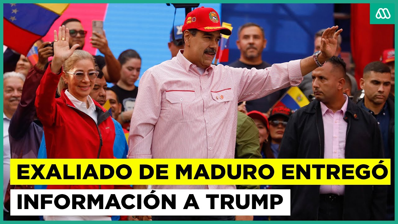 Exaliado de Maduro entreg&oacute; informaci&oacute;n clave a Donald Trump: revel&oacute; detalle del C&aacute;rtel los Soles