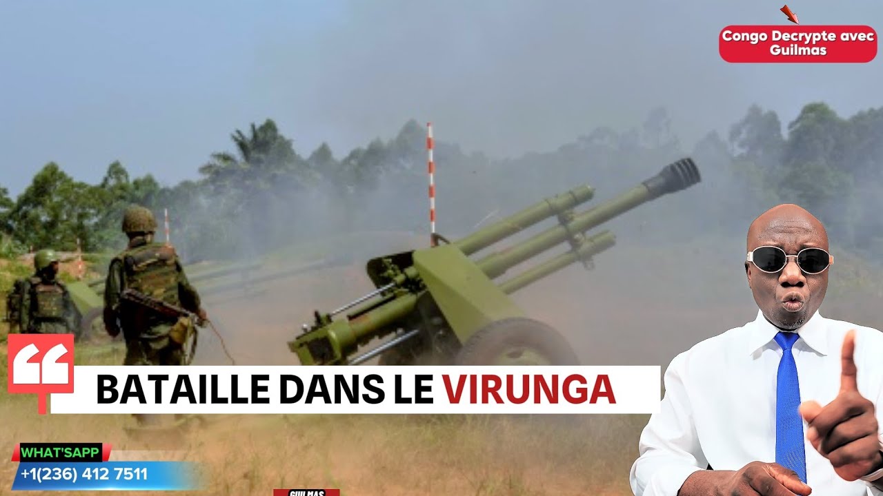 RDC : M23 NEUTRALISE LES FDLR ET WAZA DANS LE PARC VIRUNGA