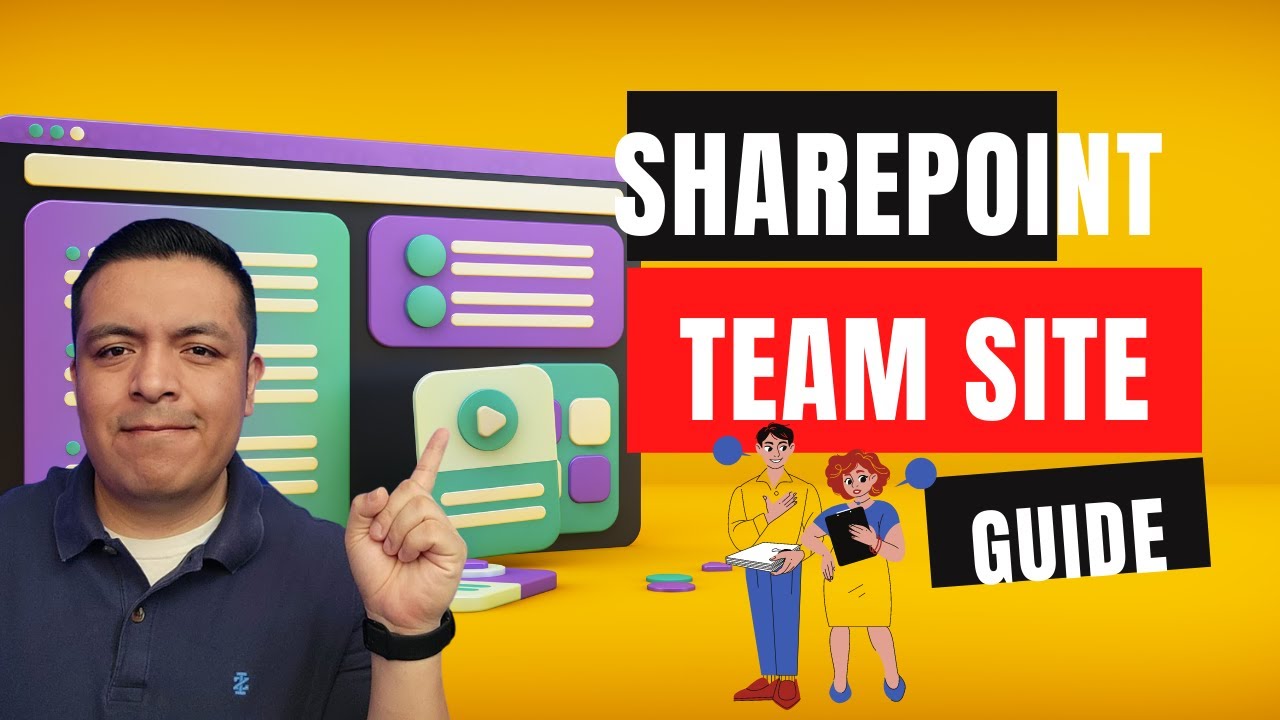 Microsoft 365 Sharepoint - How to do a Team Site