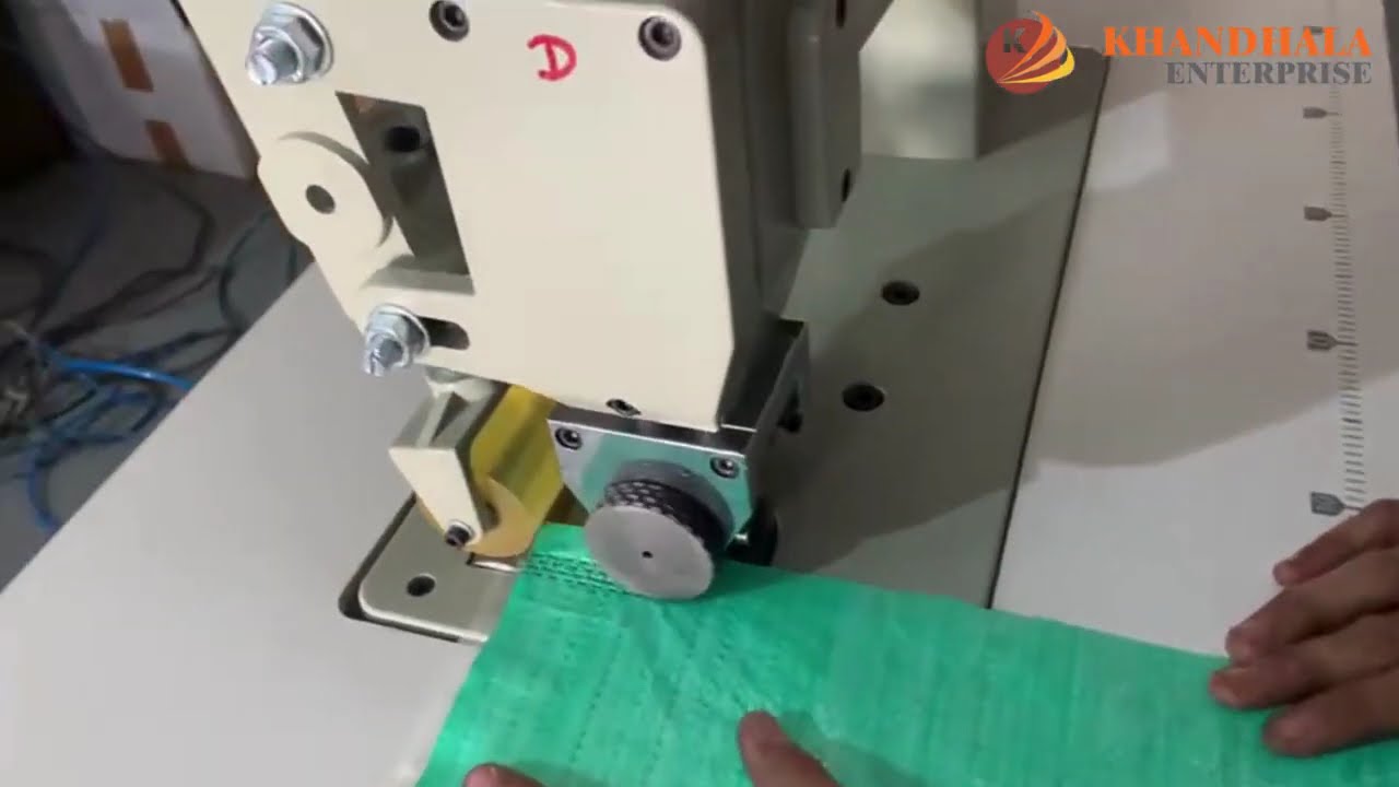PP Woven Ultrasonic Bag's Bottom Sealing Machine #ppwovenbag #sealingmachine Khandhala Enterprise