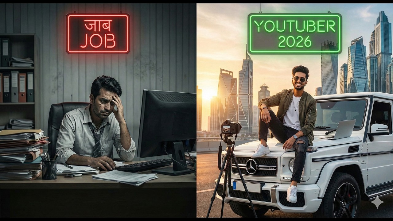 From Zero to YouTuber in 2026 — AI Tricks to Grow Fast, Earn Big & Buy Luxury Cars