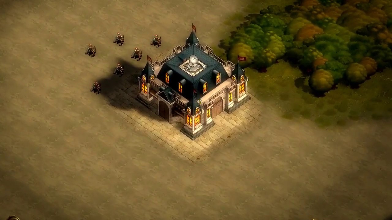They are Billions - Fallen Ruins custom map - No pause