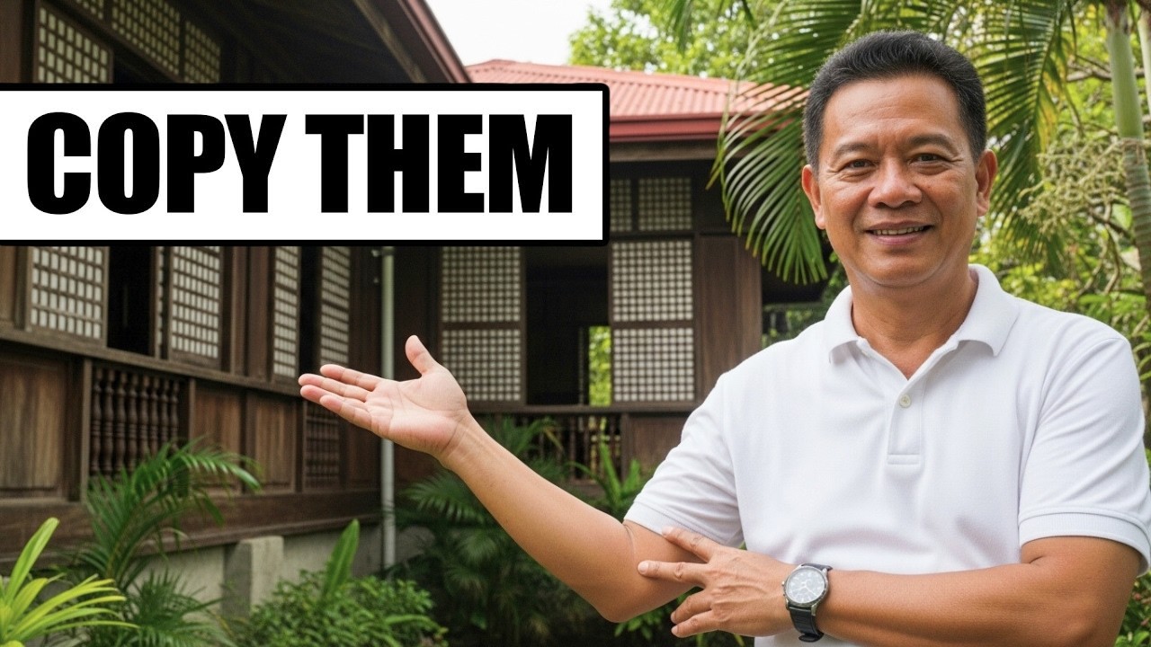 HOW THE FILIPINOS COOL THEIR HOMES WITHOUT ELECTRICITY