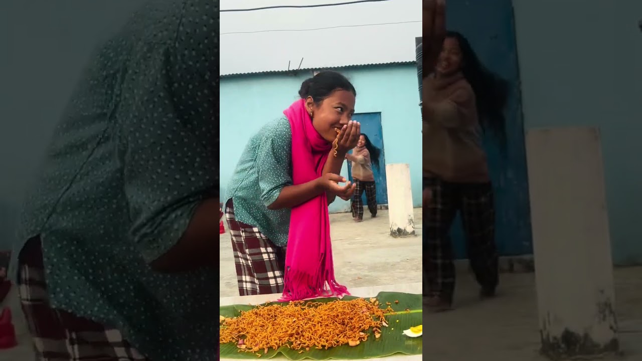 Paalo na aayarw hairan vo🥹#funny #challenge #video #sapanarayan 