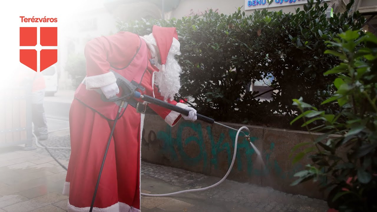 A Mikulás Terézvárosban - 2025