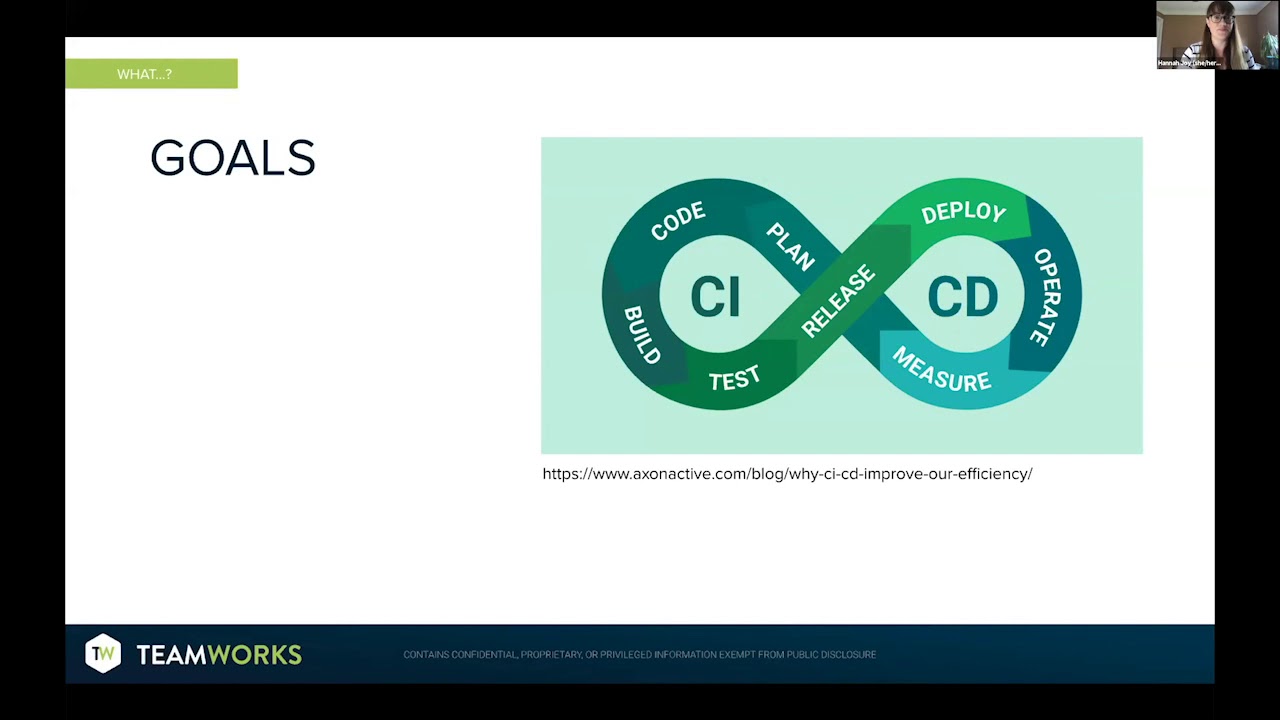 Automating the Minutia using Serverless and Gitlab CI - Hannah Joy Lehman