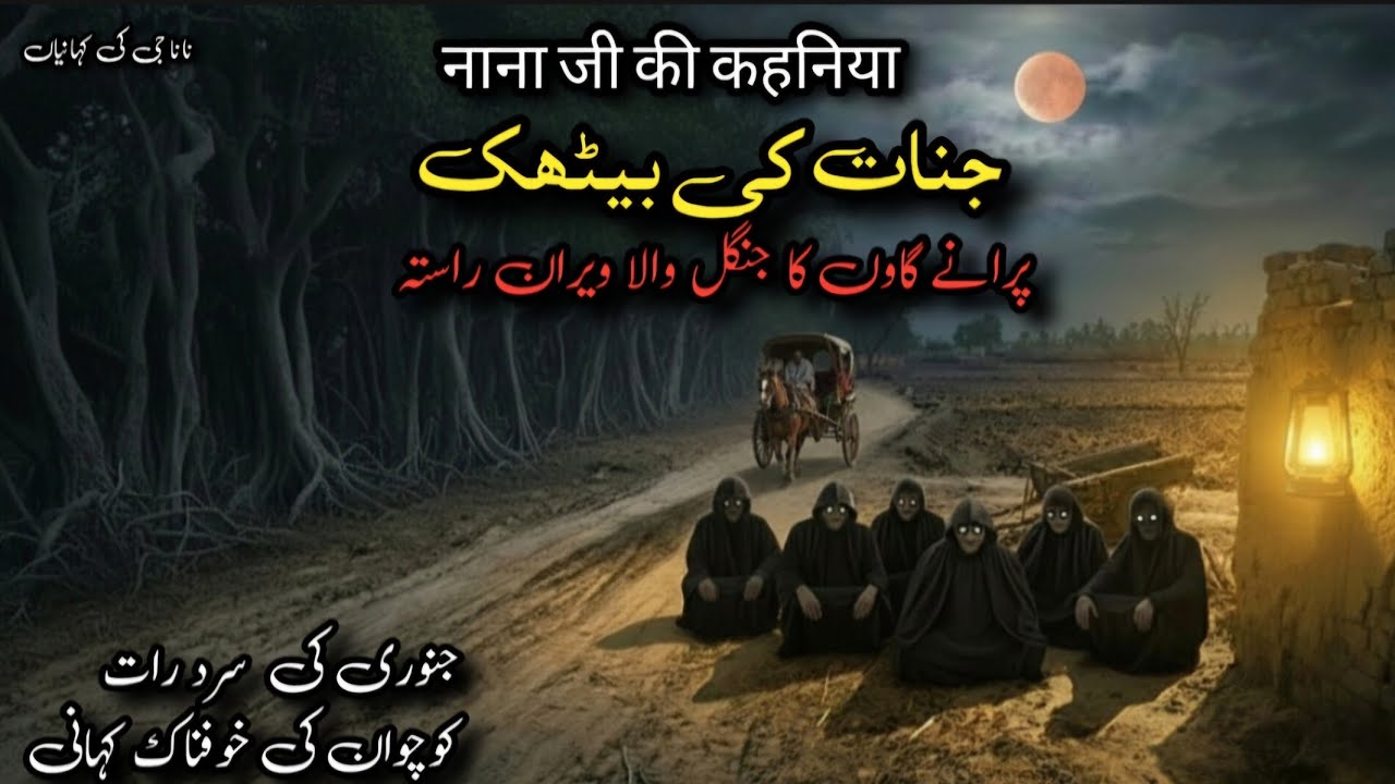 True Horror Story Of Haunted Village|Village Horror Stories|Sardi Ki Khofnak Kahaniyan|Jungle Road