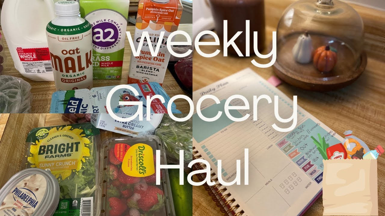 Grocery Haul✨