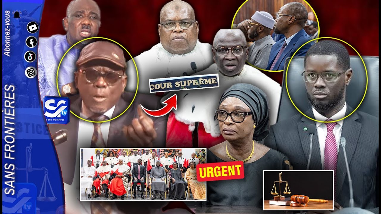Moustapha Diakhaté sans filtre, mauvaise nouvelle sur Farba, Diomaye face aux magistrats, SONKO à...