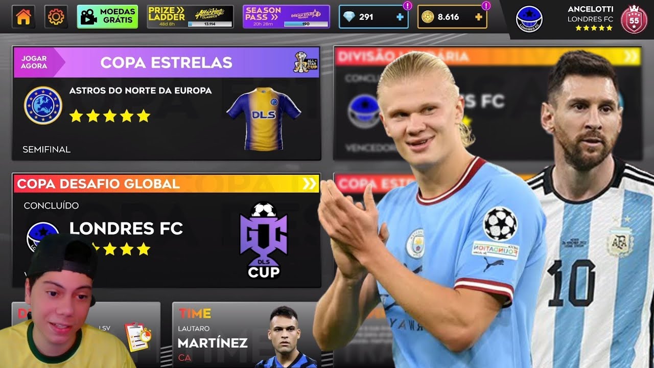 DLS 25 | Modo Carreira Londres FC #136 ( O Grande Final )