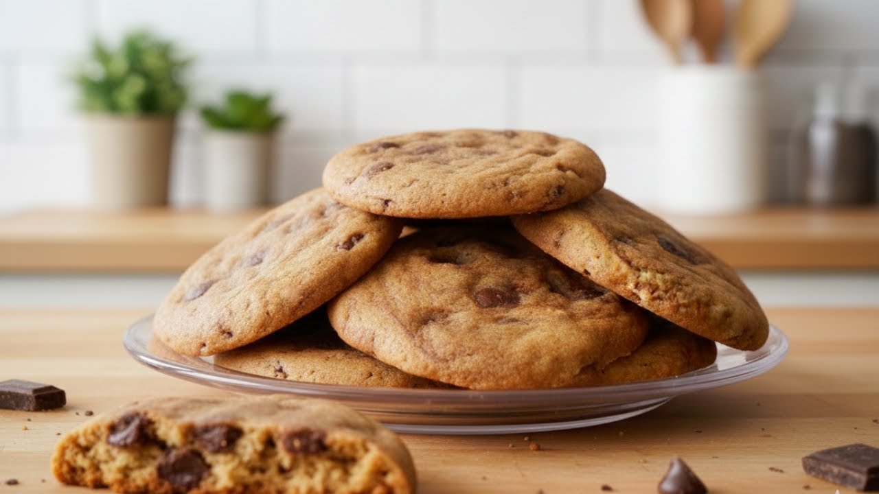 Le SECRET des cookies ultra moelleux enfin révélé !