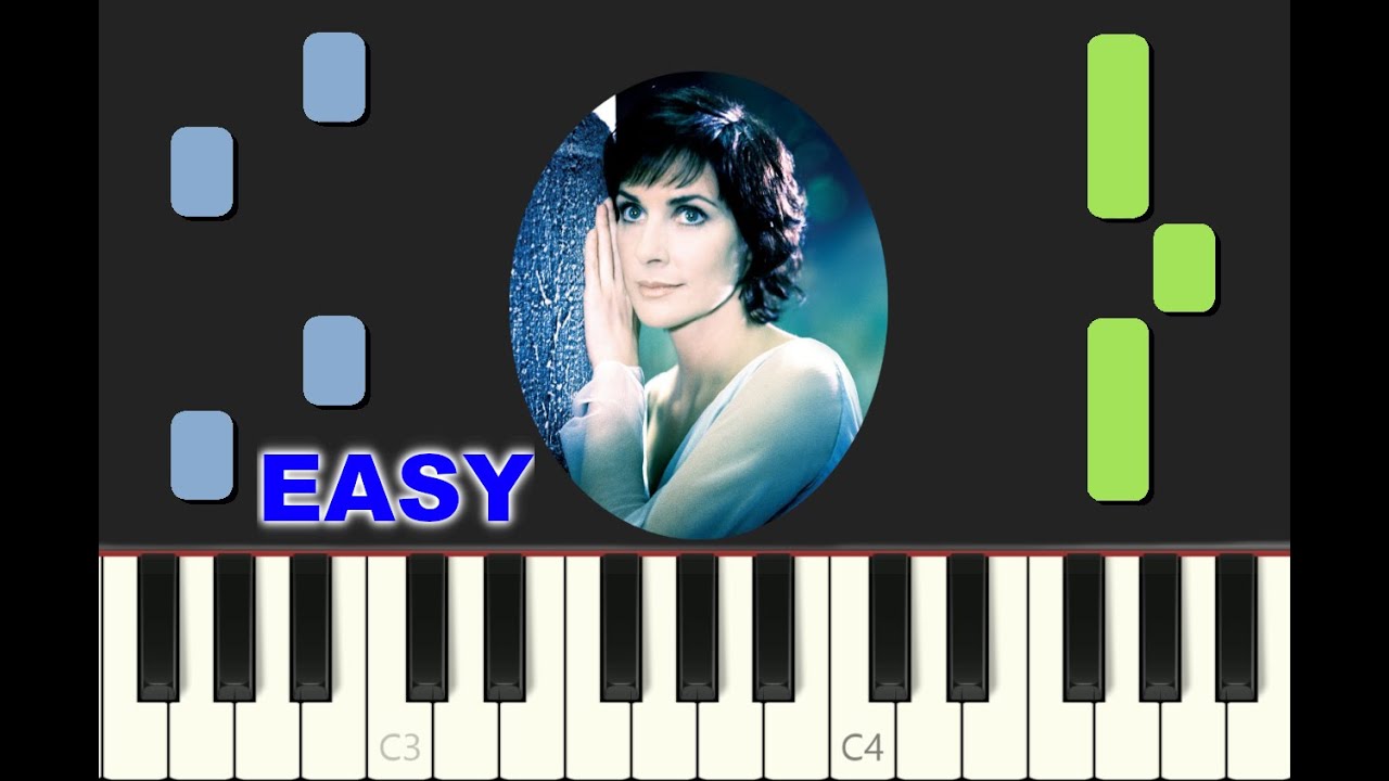 EASY piano tutorial 