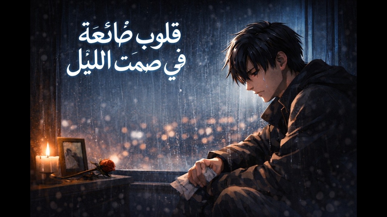 اغنية قلوب ضائعه في صمت الليل