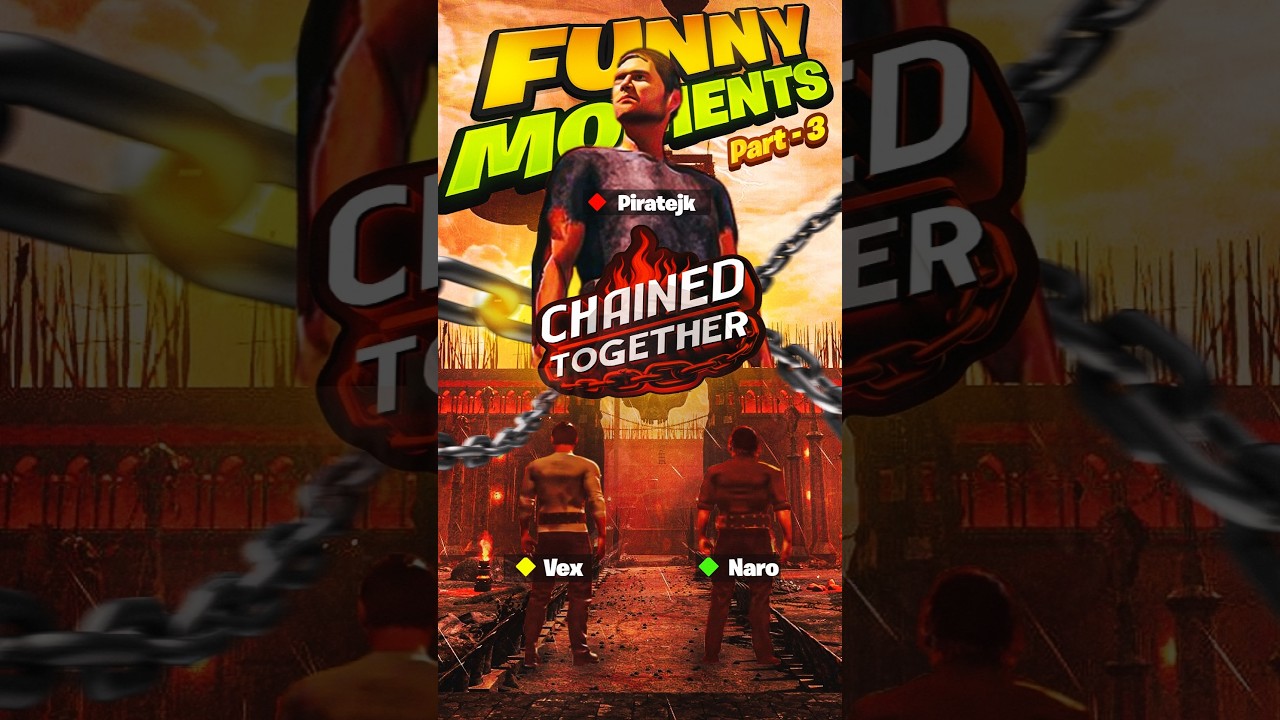 Full Video Is Out! 3 Idiots Playing Chained Together. 