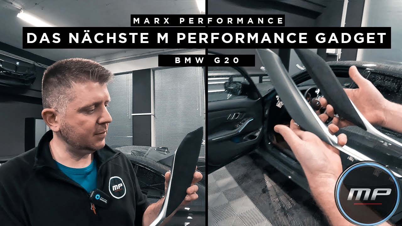 Marx Performance - BMW G20 - Das nächste M Performance Gadget!