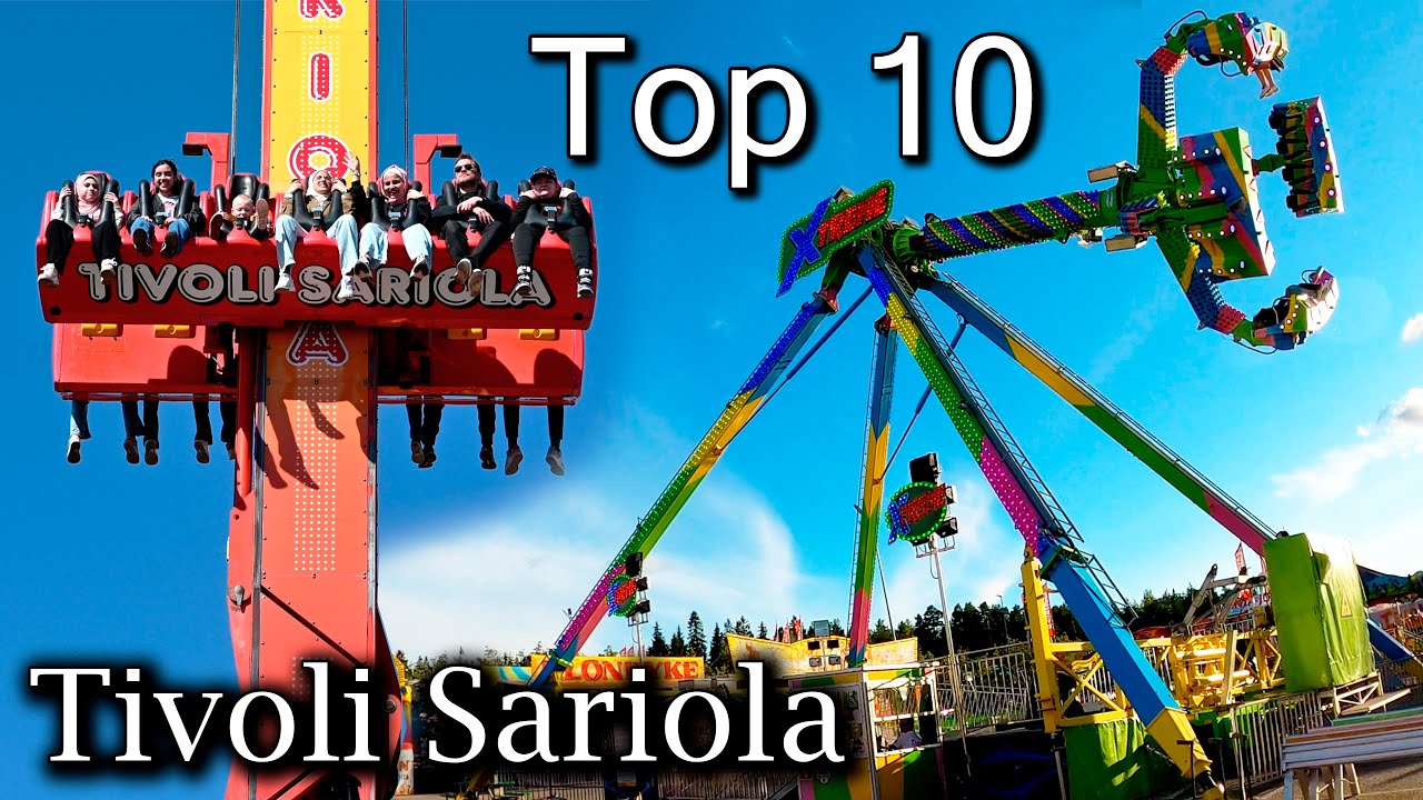 Top 10 Tivoli Sariola