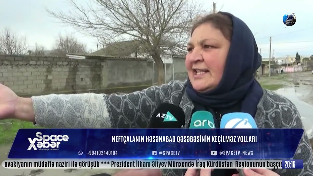 NEFÇALANIN HƏSƏNABAD QƏSƏBƏSİNİN KEÇİLMƏZ YOLLARI