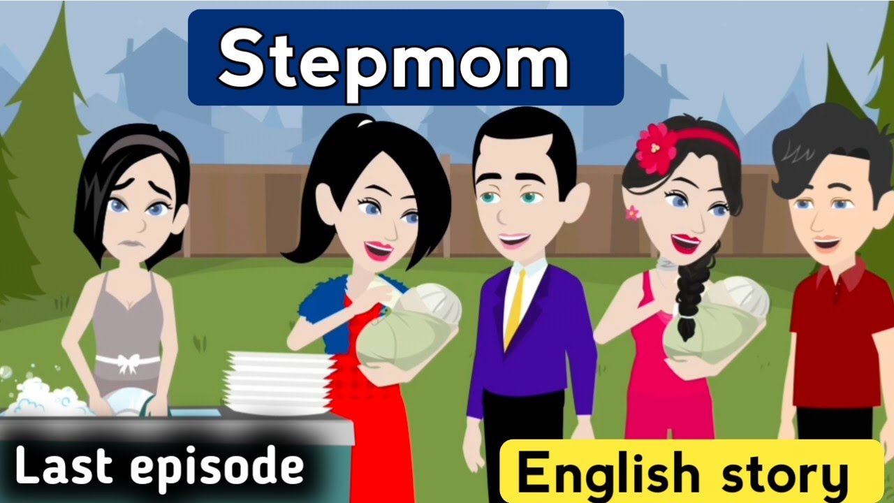 Stepmom part 36 | English story with subtitles | Animated story | Learn English | Sunshine English