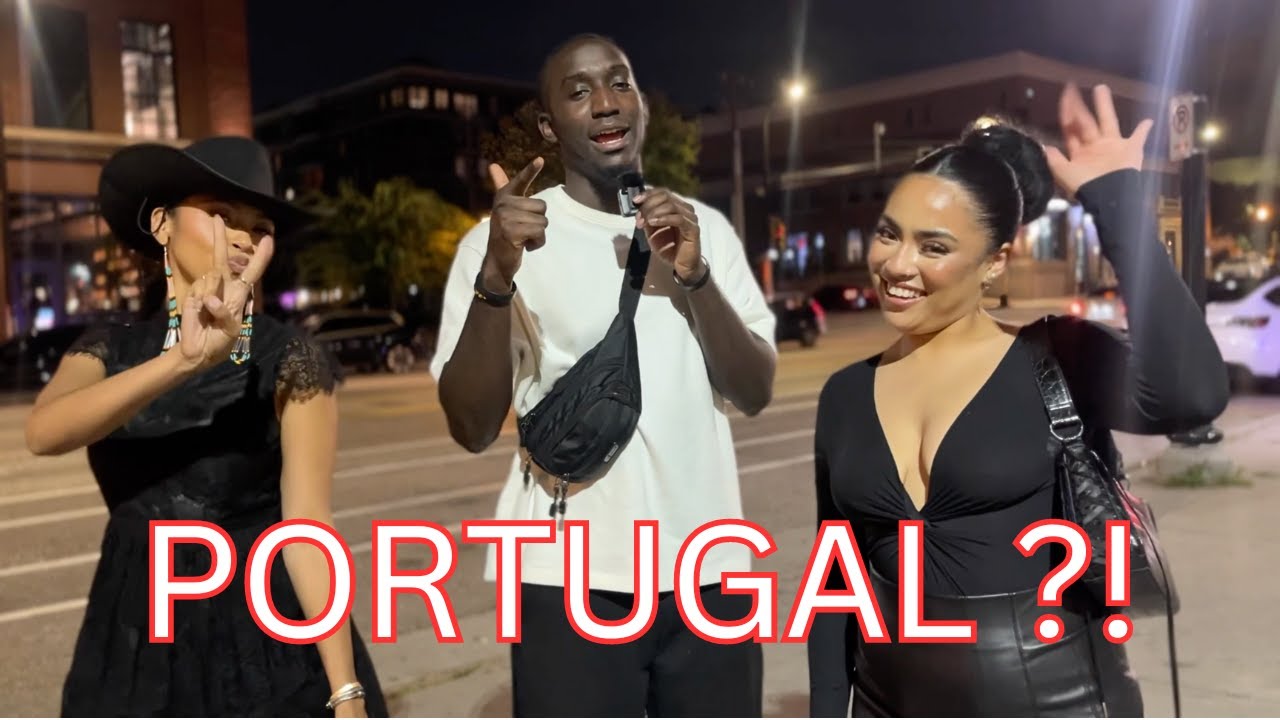 What do Americans (Minnesotans) 🇺🇸 Really Know about Portugal ? 🇵🇹  | Interviewing Strangers