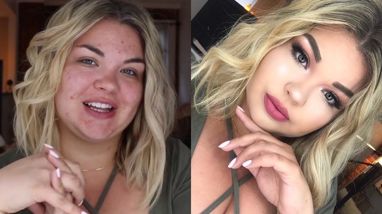 Chatty GRWM: Full Coverage & Plum Eyes