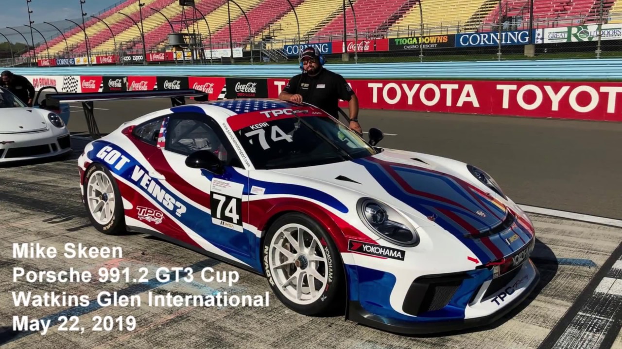 Mike Skeen: 991.2 Porsche GT3 Cup at WGI
