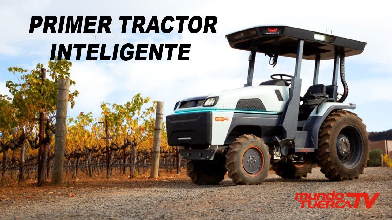 Monarch: un tractor eléctrico inteligente
