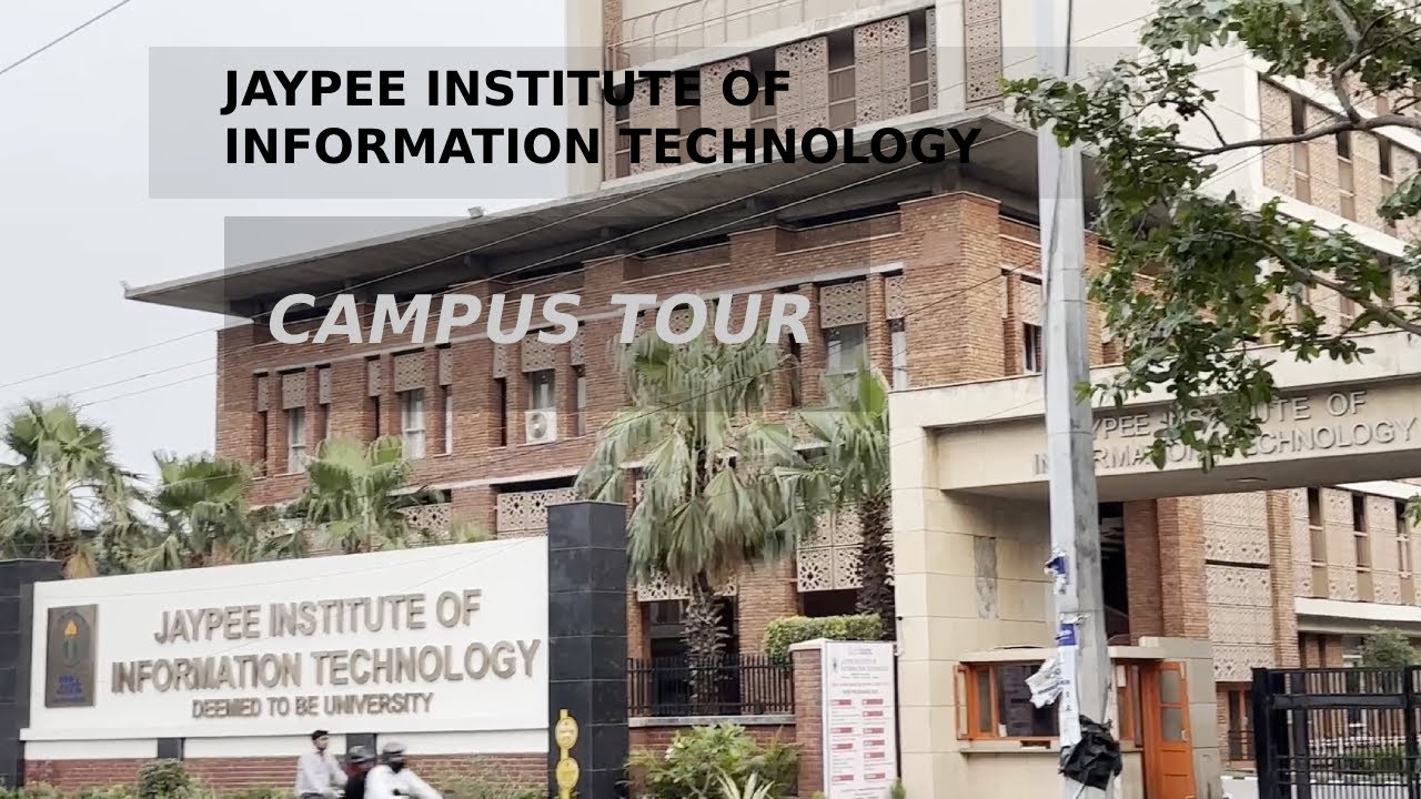 JIIT Noida Campus Tour | Jaypee Institute of Information Technology | Sector 62 College Vlog 2025