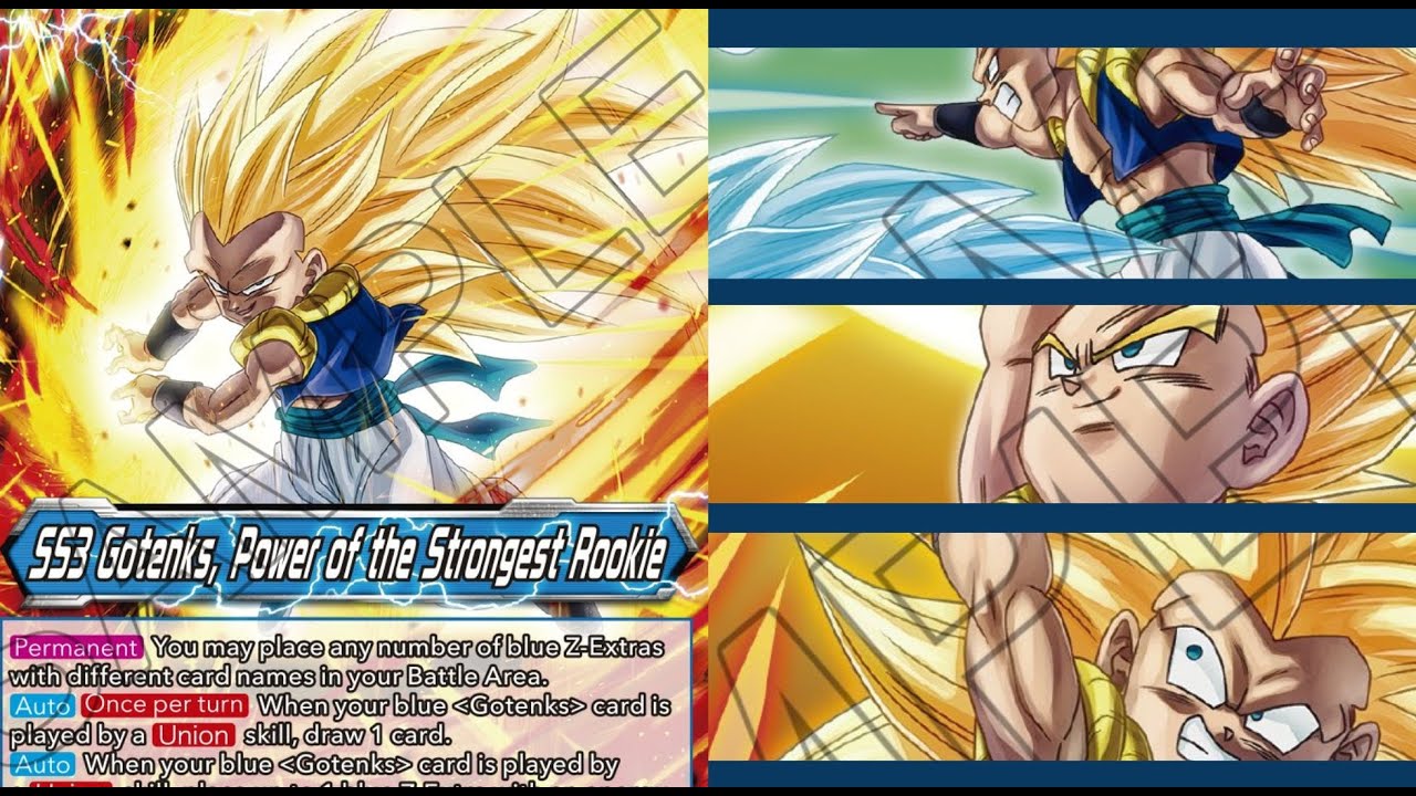 Gotenks gets MULTIPLE Z-EXTRAS!!! : DBS Masters Set 25 Reveals Breakdown: Blue Gotenks
