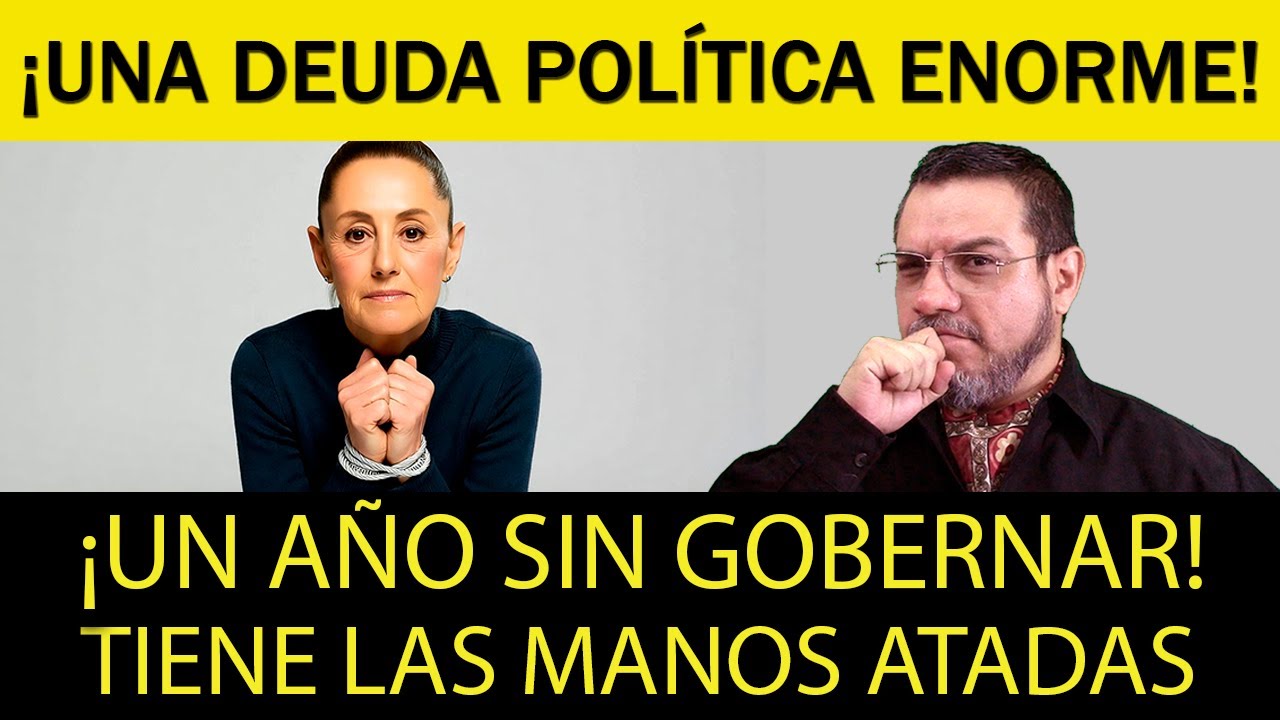 La Herencia Criminal Asfixia a Sheinbaum &iexcl;Ya No Puede M&aacute;s!