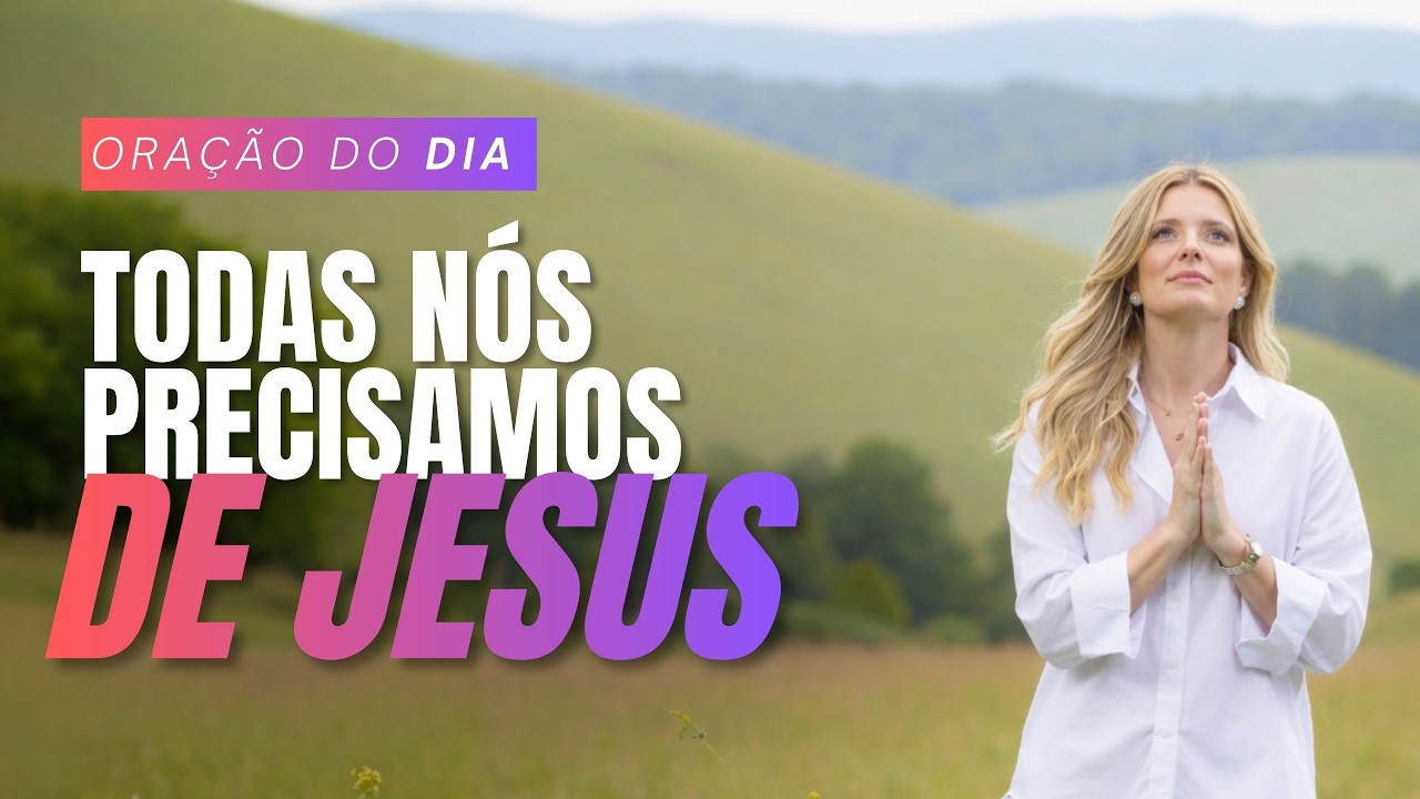 JESUS NÃO PROCURA PERFEITAS | Palavra e Oração para Mulheres de Deus | 27/02