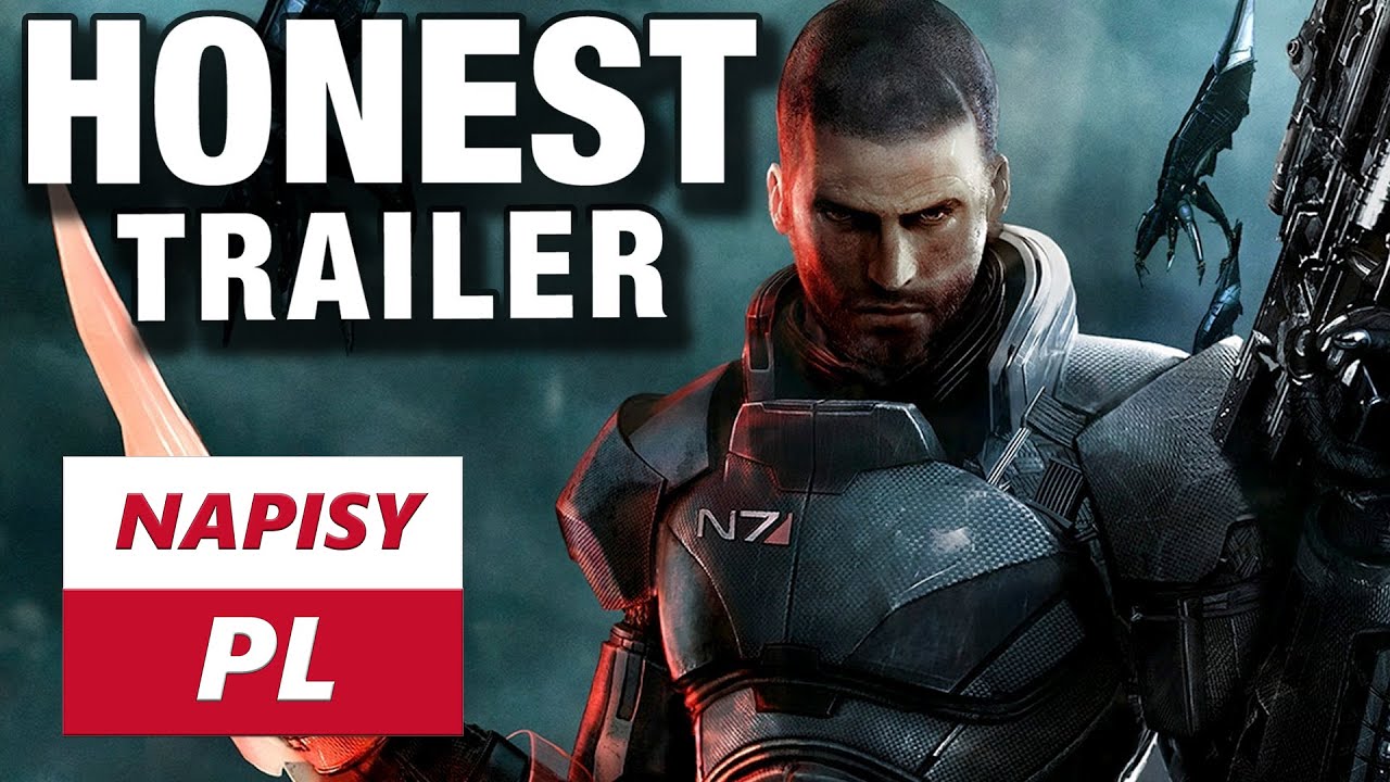 Mass Effect - Szczere Zwiastuny Gier (Luklaser, NAPISY PL)