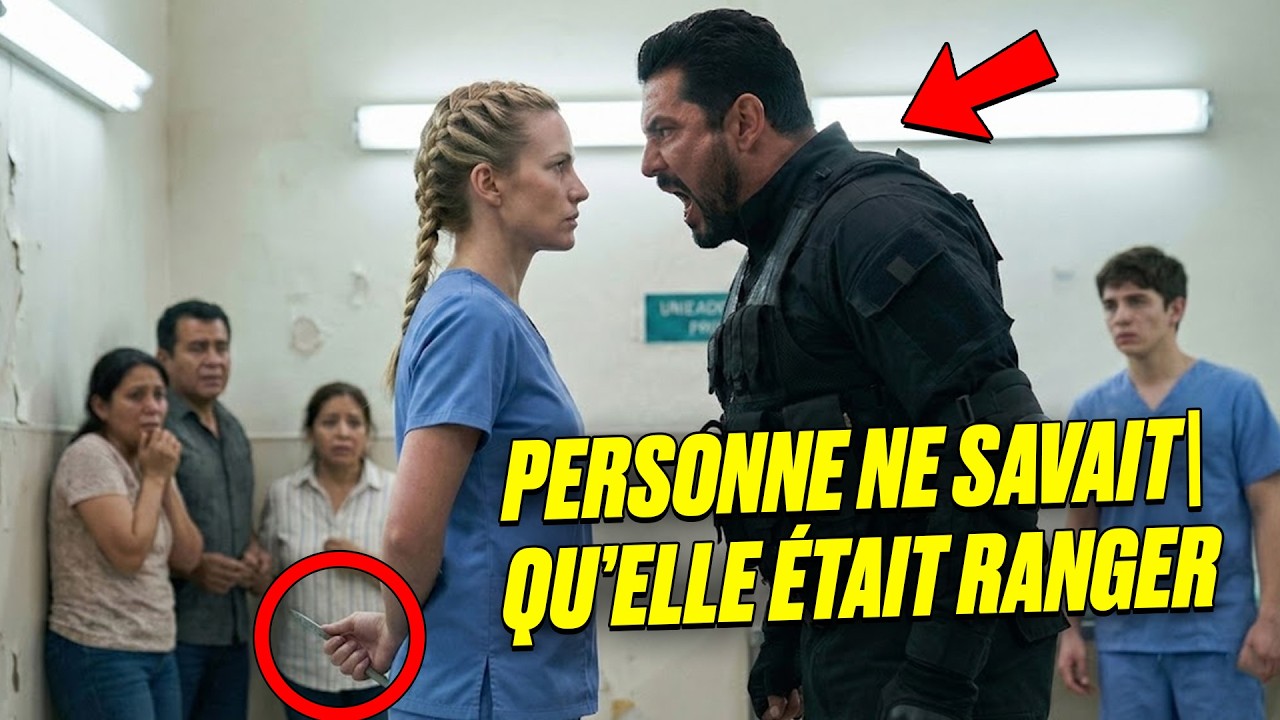 Personne ne savait que l'infirmière était un Ranger — jusqu'à l'assaut du cartel