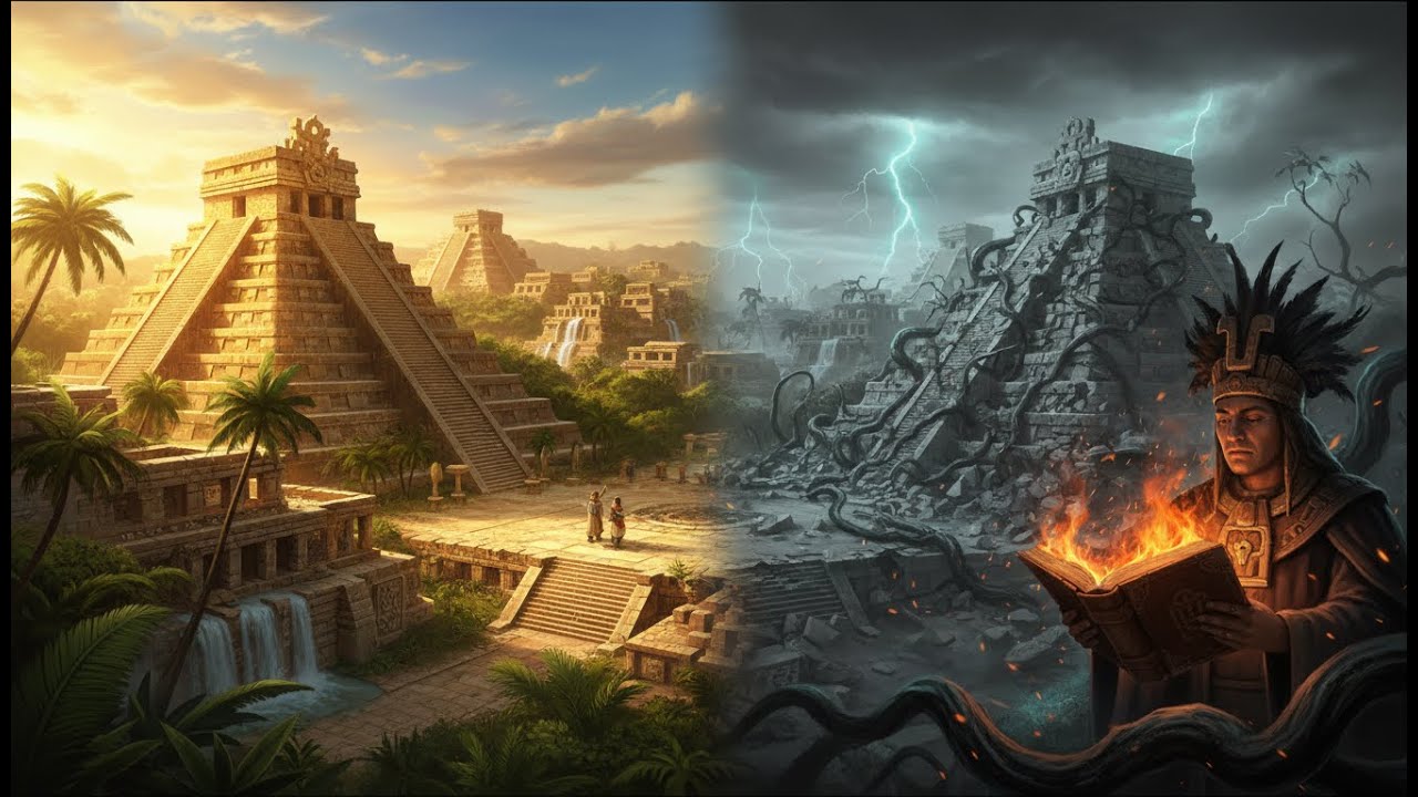 5 Bằng Chứng Cho Thấy Người Maya Đã 