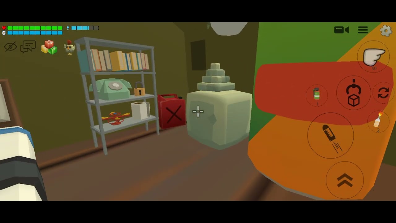 Chicken gun (It supposed to be with @MelonDied) Cuz he ask me if he will join me #chicken gun #games