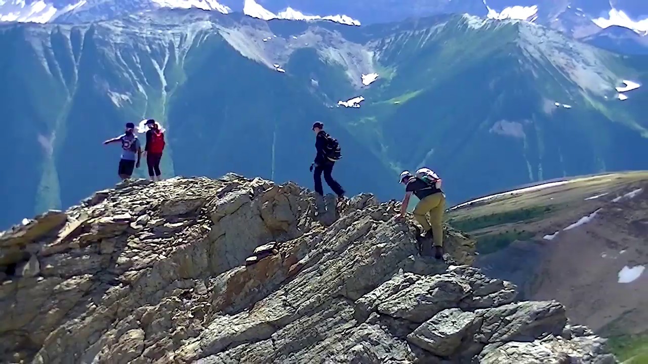 EMERALD PEAK  --  Yoho National Park, BC CA