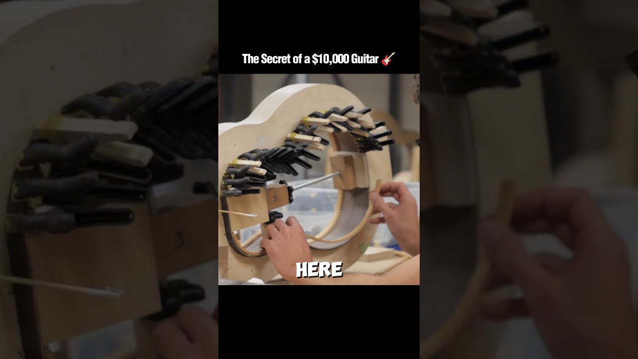 Why Master Guitars are made of 