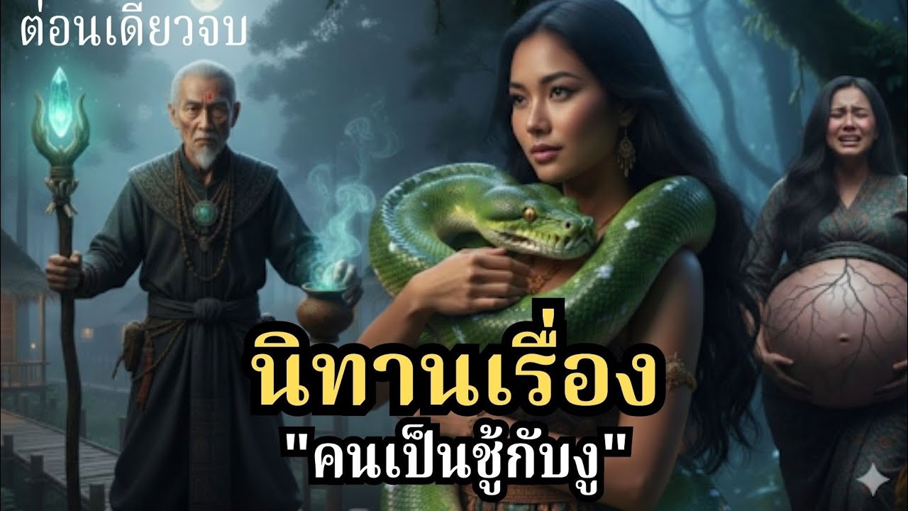 นิทานเป็นชู้กับงู เต็มเรื่องฟังแบบยาวๆ