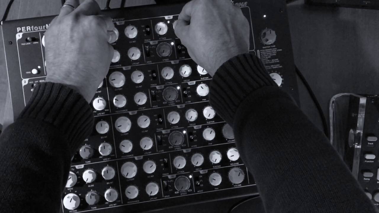 Vermona Perfourmer MKII Poly Mod #2