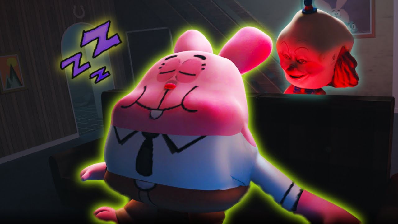 O Incrível Mundo De Gumball DE TERROR!