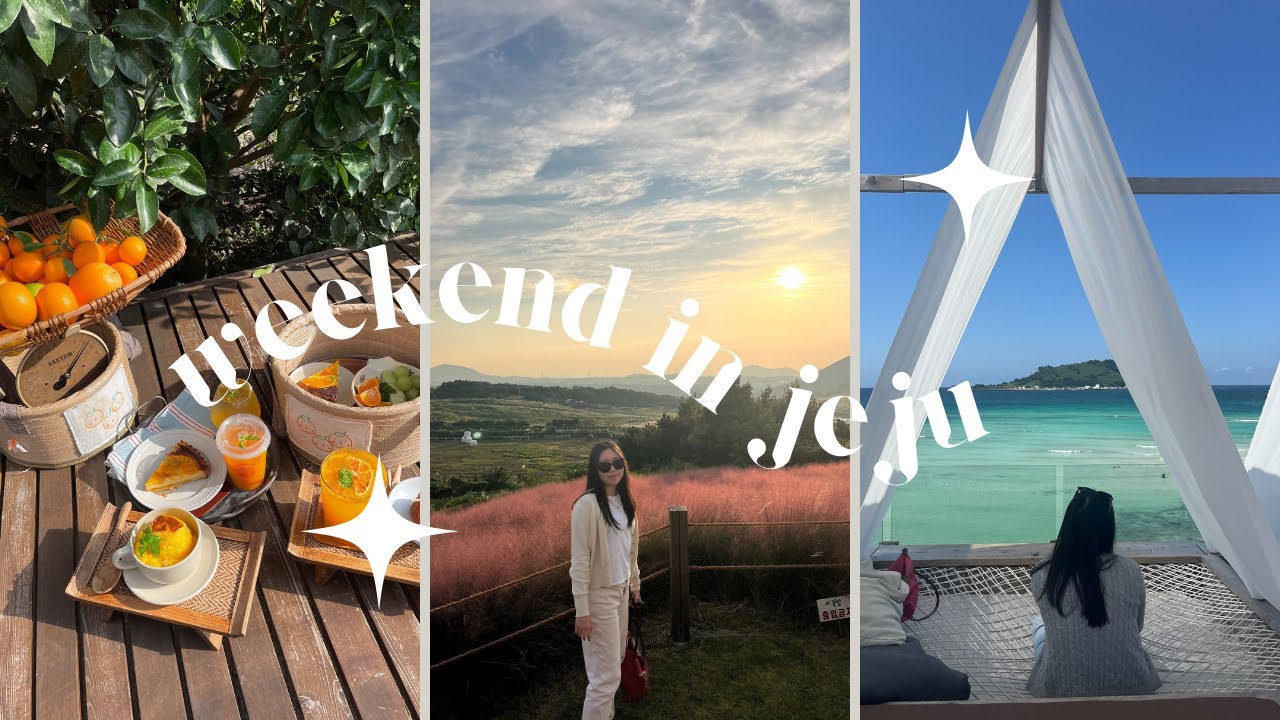 Yonsei Study Abroad ep3: What to do in Jeju (Vlog)