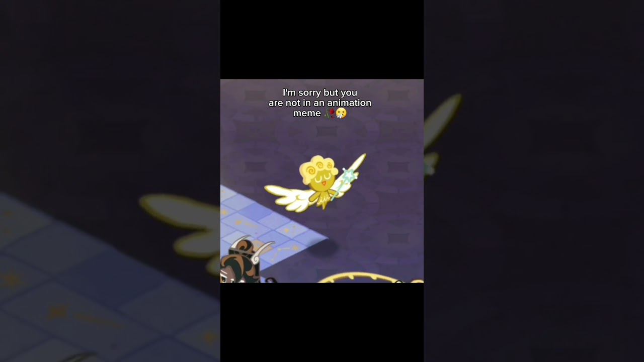 not you too, angel cookie 🥀 #fyp #crk #cookierunkingdom #trend #meme #funny