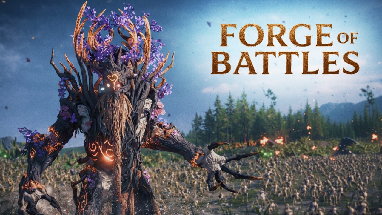 Wood Elves Defend the Ancient Forest Against Skaven – Cinematic Battle | Total War WARHAMMER 3