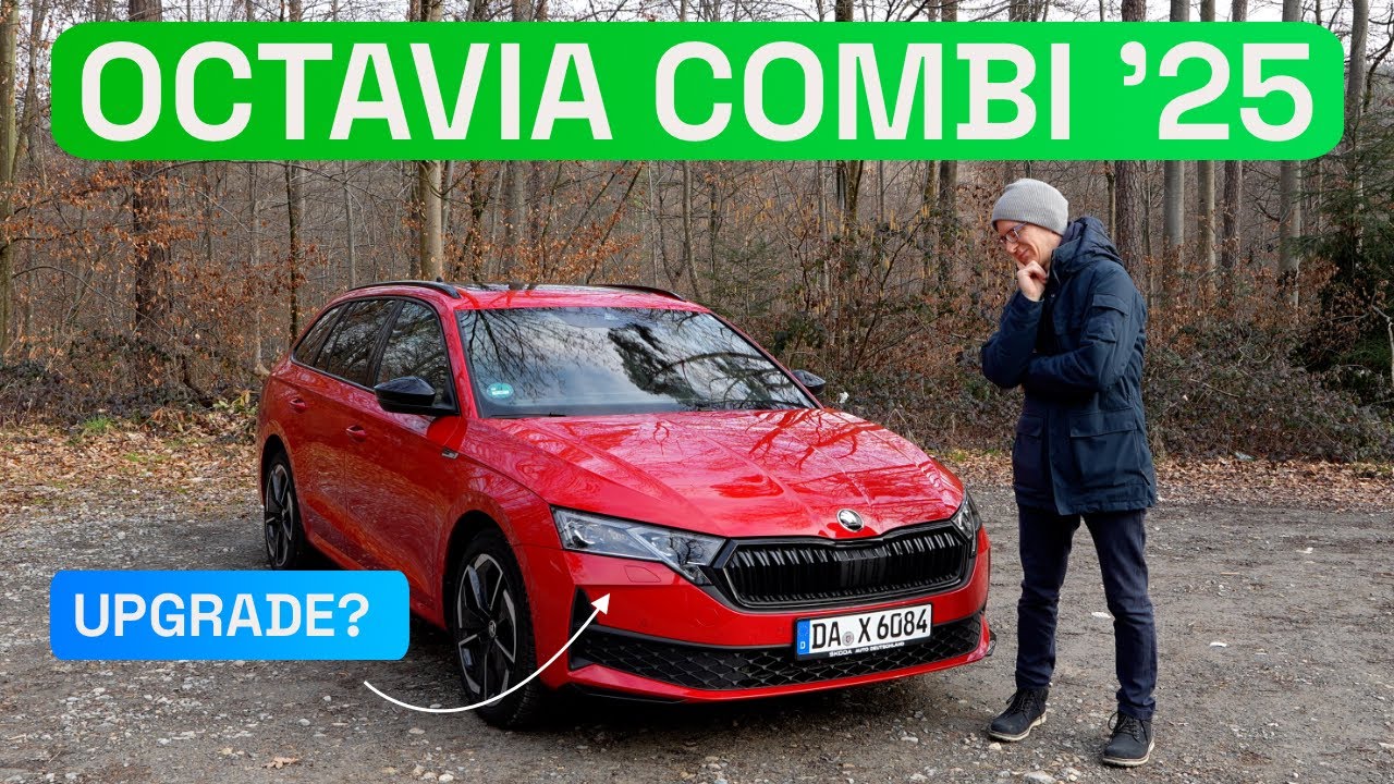 2025 Skoda Octavia Combi Sportline 1.5 TSI mHEV: Augen Auf bei der Motorenwahl!! - Autophorie