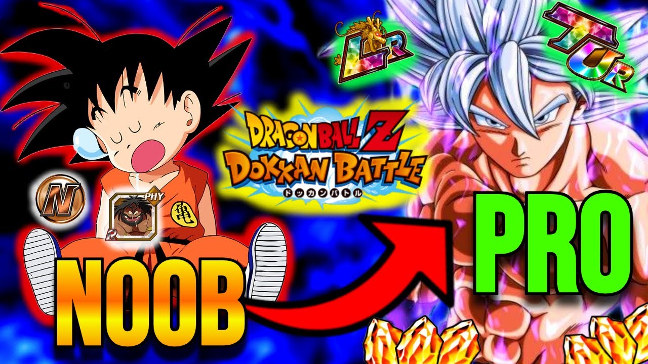 Удаляю аккаунт и начинаю заново... Dokkan Battle Noob to Pro pt.1 !