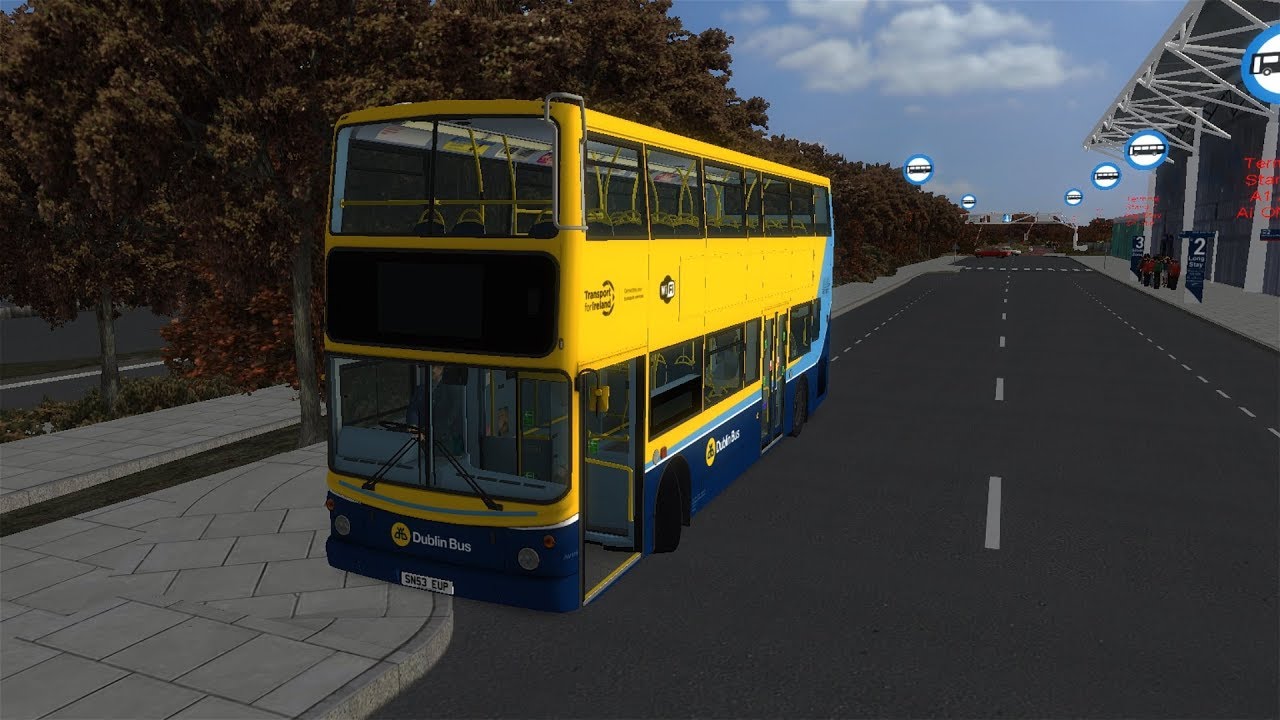 [OMSI2]Long Shuttle(Terminal🔄Car parks)#531