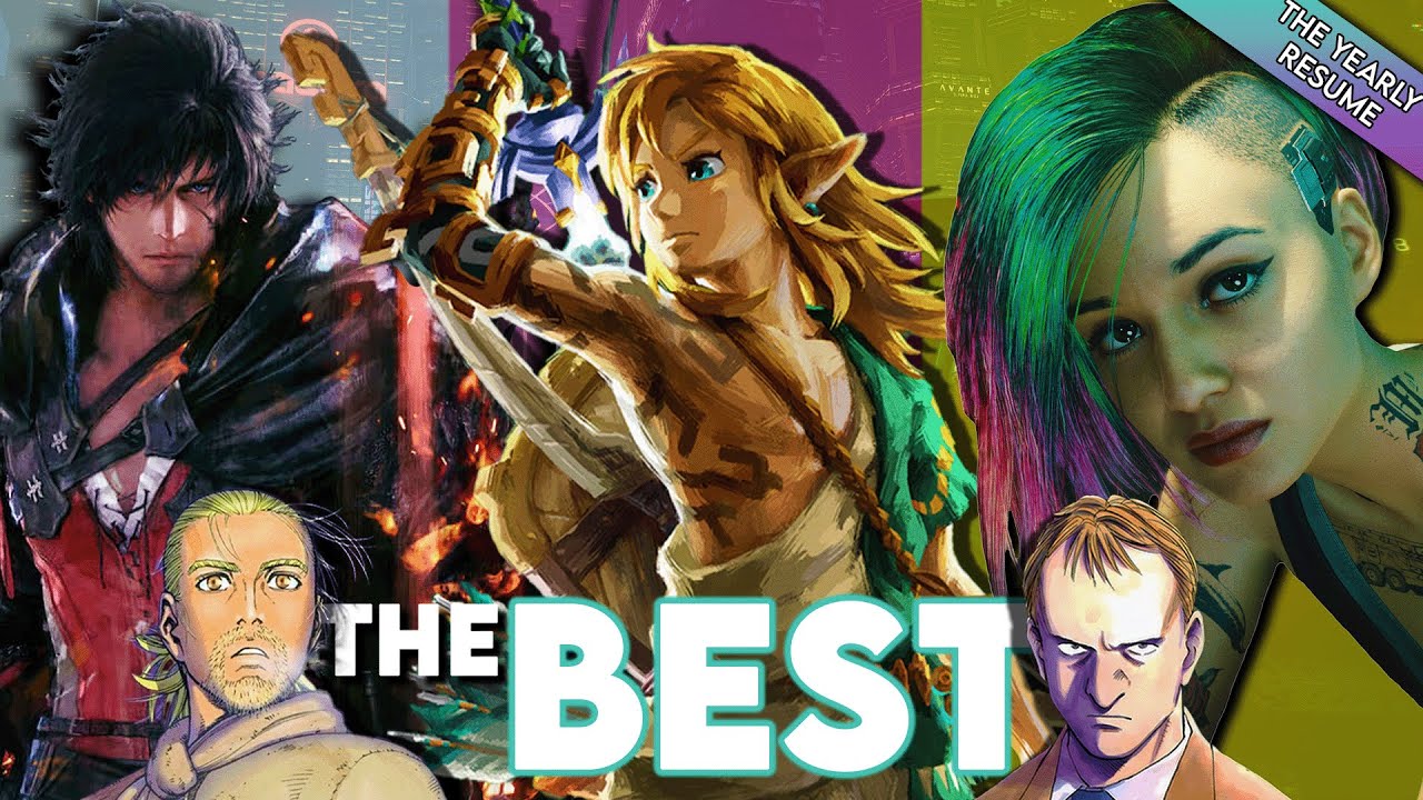 The BEST Games, Anime and Movies from 2023 you HAVE to check out | The Yearly Resume