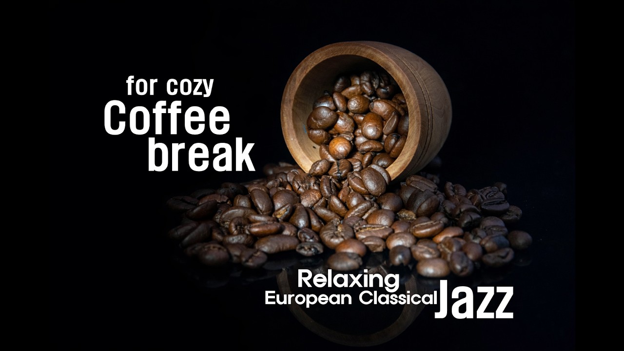 Relaxing European Classical Jazz (Schubert) | for cozy Coffee Break | Minimalist Afternoon 1
