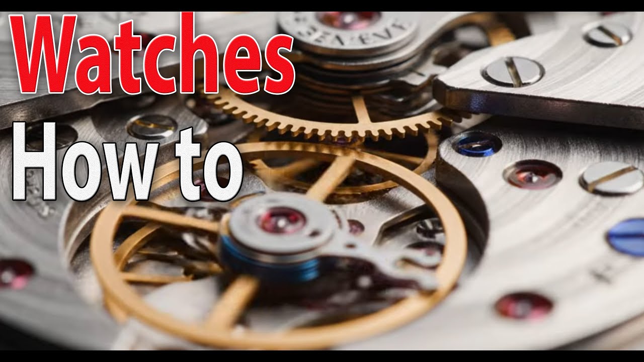 Watch Restoration: Breathing New Life into a Vintage Piece