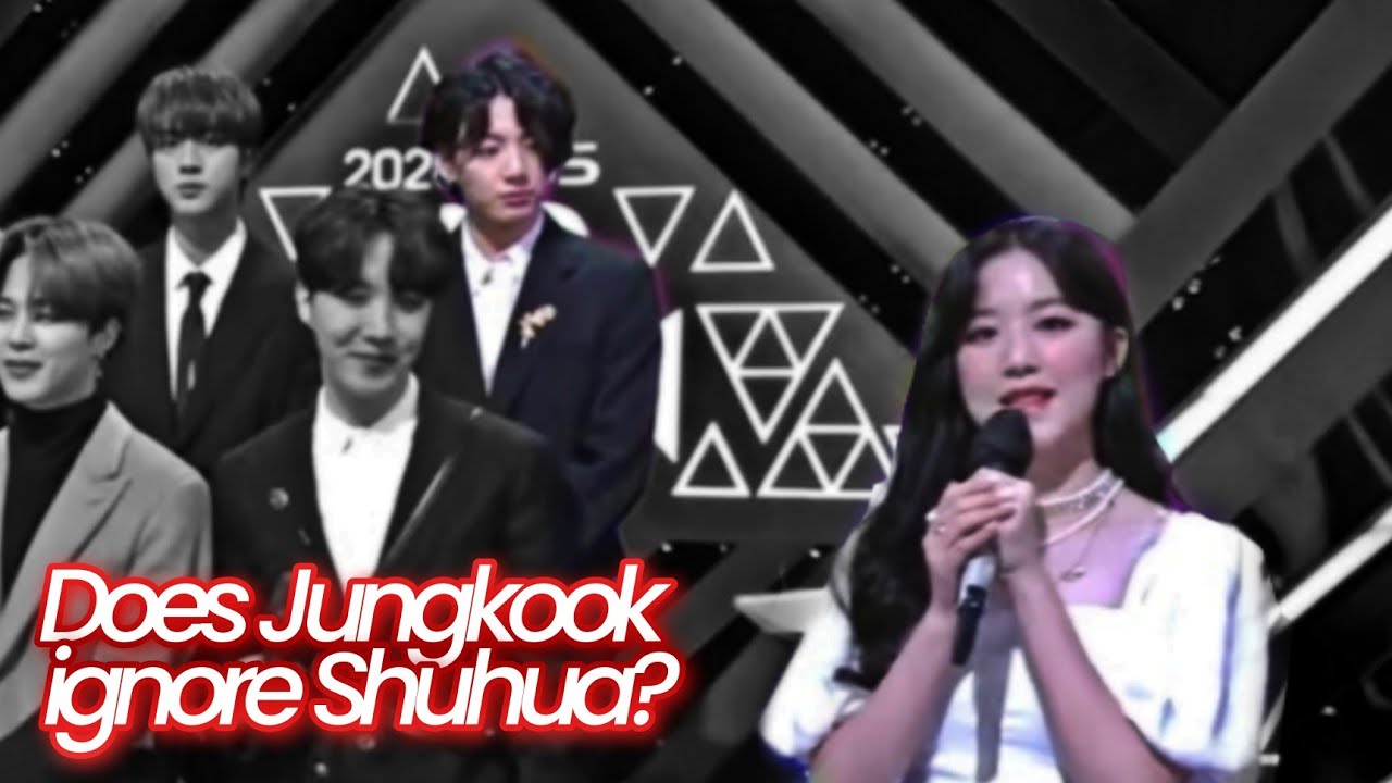 Does Jungkook ignore Shuhua?